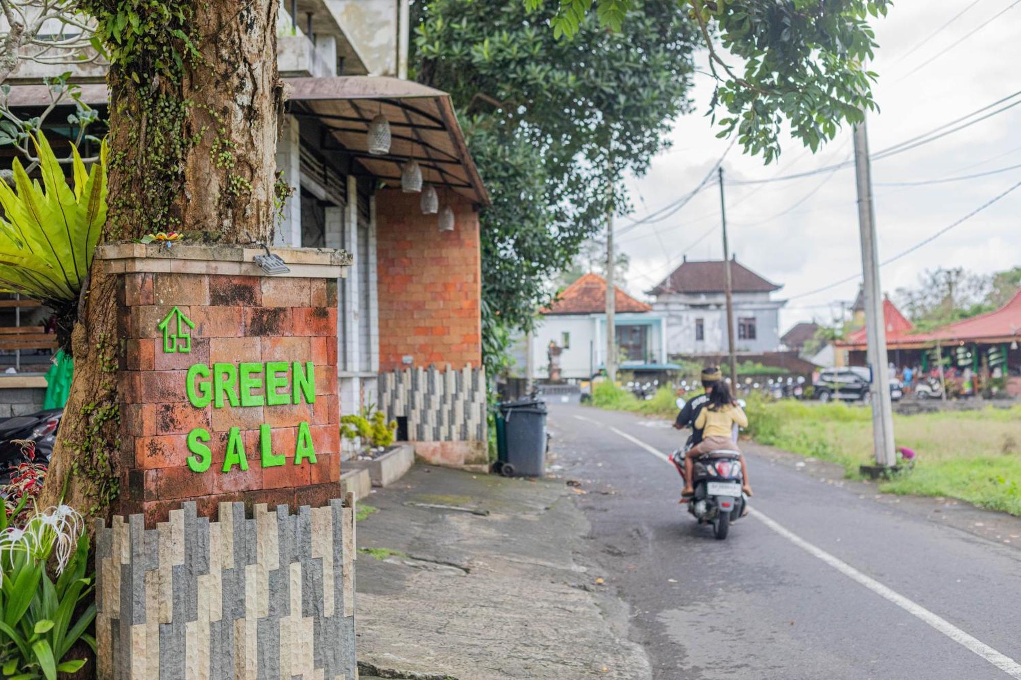 Green Sala Villa Ubud Exteriér fotografie
