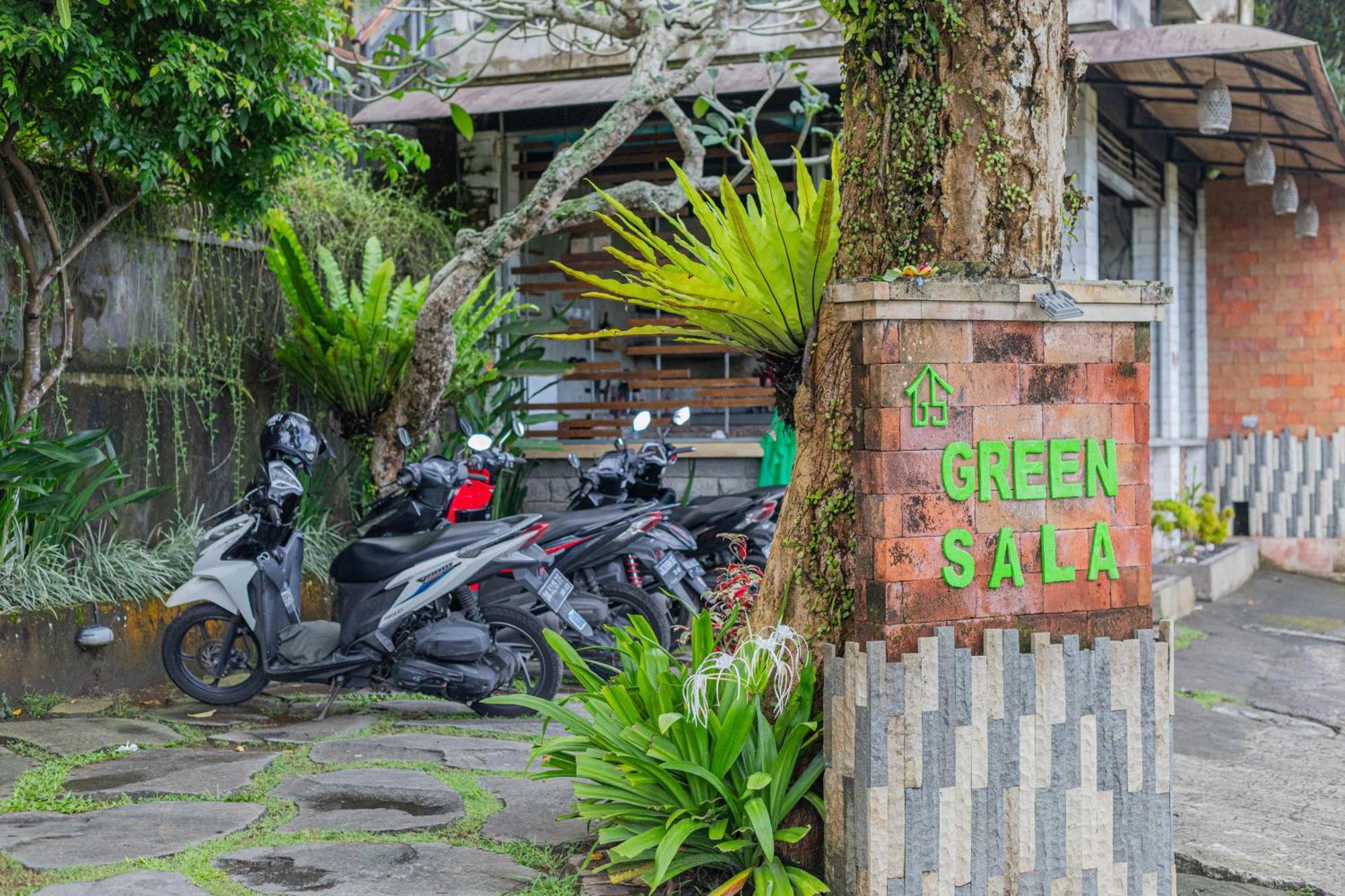 Green Sala Villa Ubud Exteriér fotografie